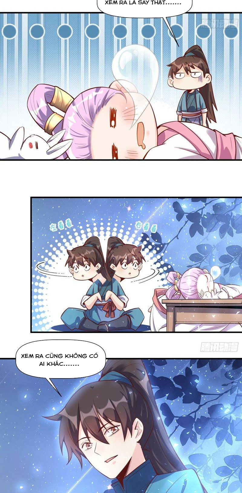 Nguyên Lai Ta Là Tu Tiên Đại Lão Chap 349 - Next Chap 350