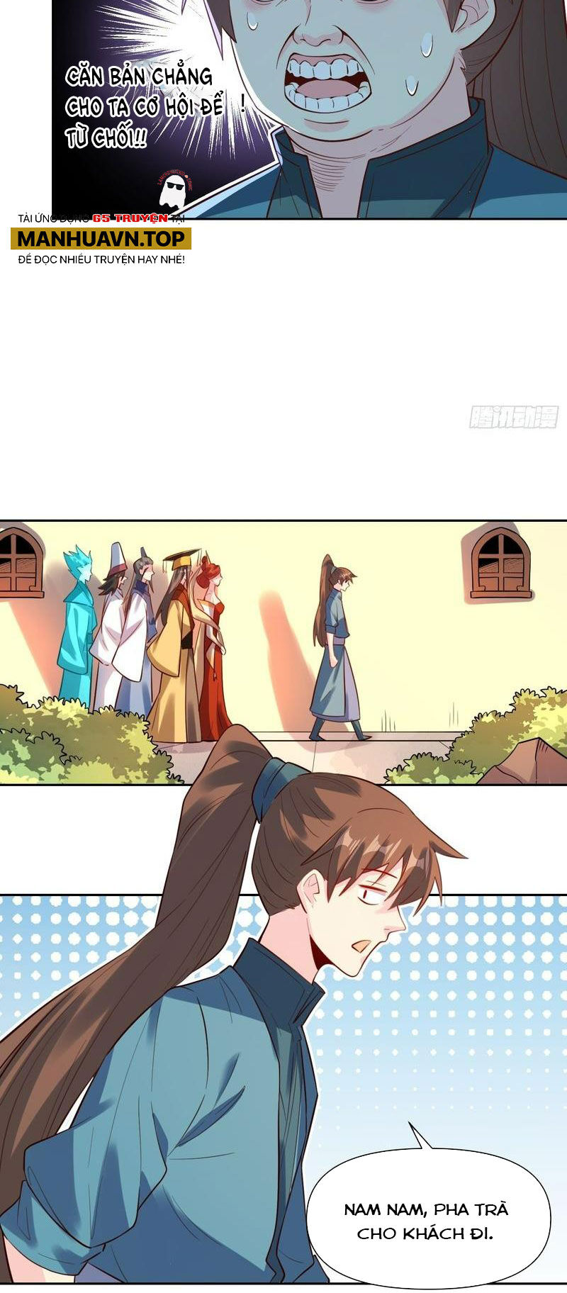 Nguyên Lai Ta Là Tu Tiên Đại Lão Chap 361 - Next Chap 362