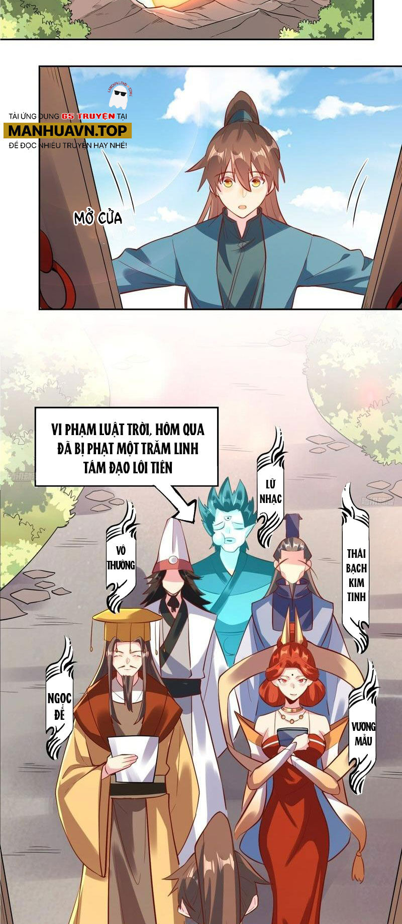 Nguyên Lai Ta Là Tu Tiên Đại Lão Chap 361 - Next Chap 362