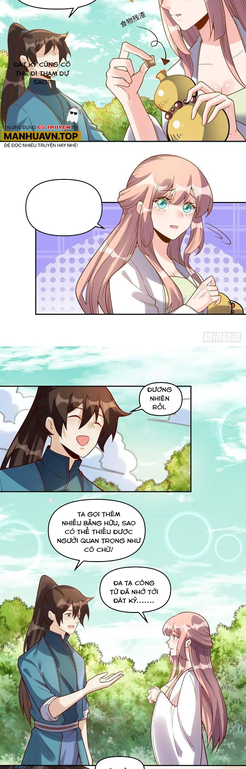 Nguyên Lai Ta Là Tu Tiên Đại Lão Chap 373 - Next Chap 374