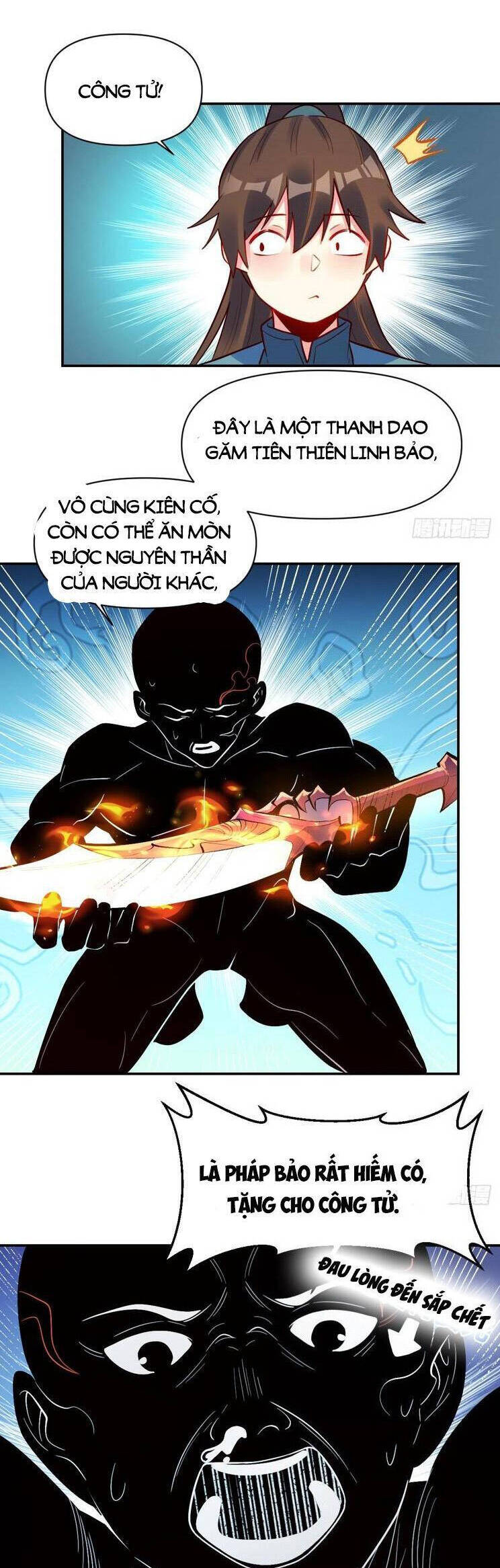 Nguyên Lai Ta Là Tu Tiên Đại Lão Chap 296 - Next Chap 297