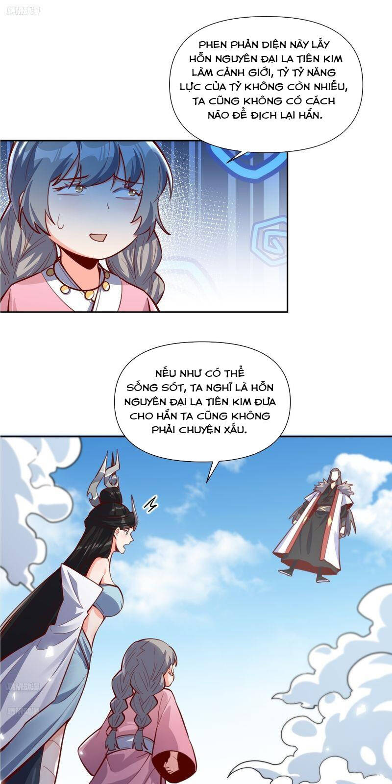 Nguyên Lai Ta Là Tu Tiên Đại Lão Chap 395 - Next Chap 396