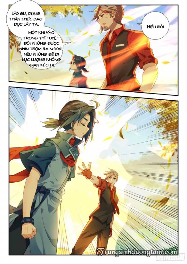 Đấu La Đại Lục 5 Chap 125 - Next Chap 126