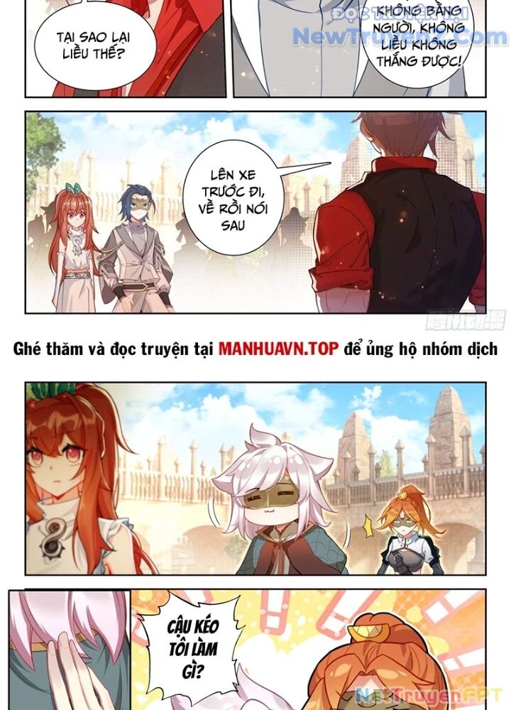 Đấu La Đại Lục 5 Chap 200 - Next Chap 201