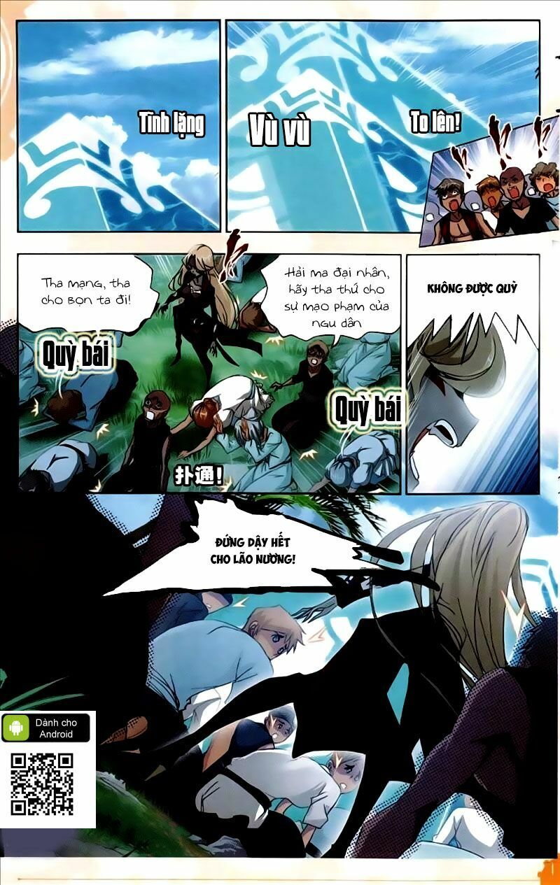 Đấu La Đại Lục 5 Chap 204 - Next Chap 205