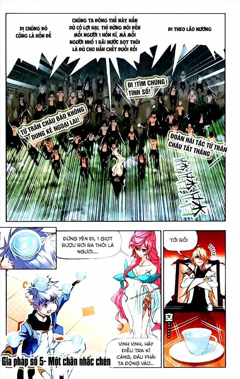 Đấu La Đại Lục 5 Chap 206 - Next Chap 207