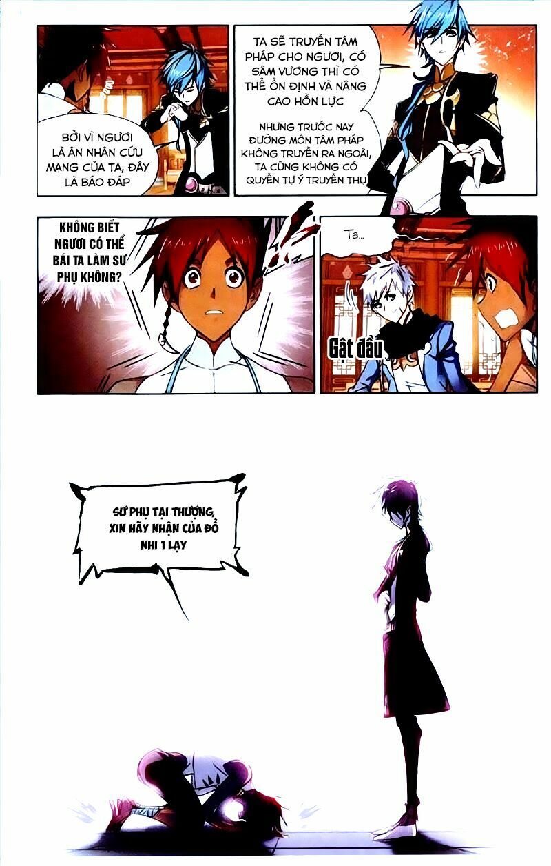 Đấu La Đại Lục 5 Chap 206 - Next Chap 207