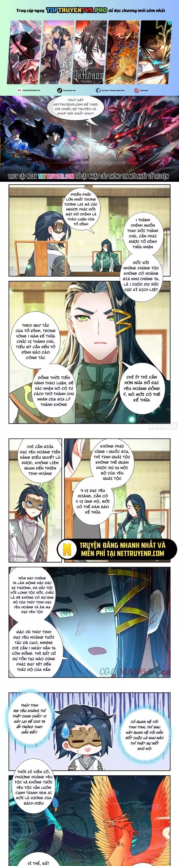 Đấu La Đại Lục 5 Chap 224 - Next Chap 225
