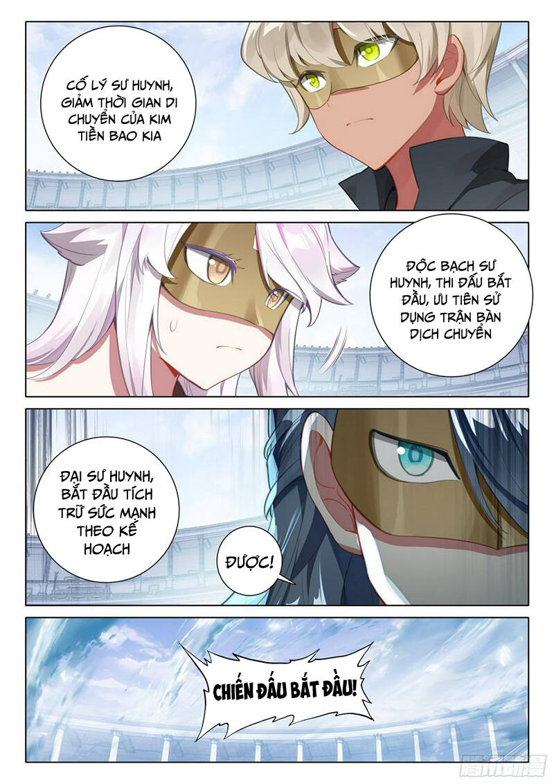 Đấu La Đại Lục 5 Chap 111 - Next Chap 112