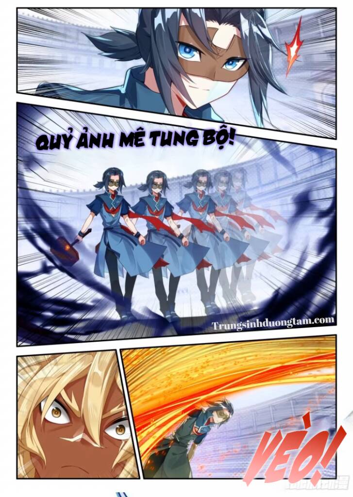 Đấu La Đại Lục 5 Chap 129 - Next Chap 130