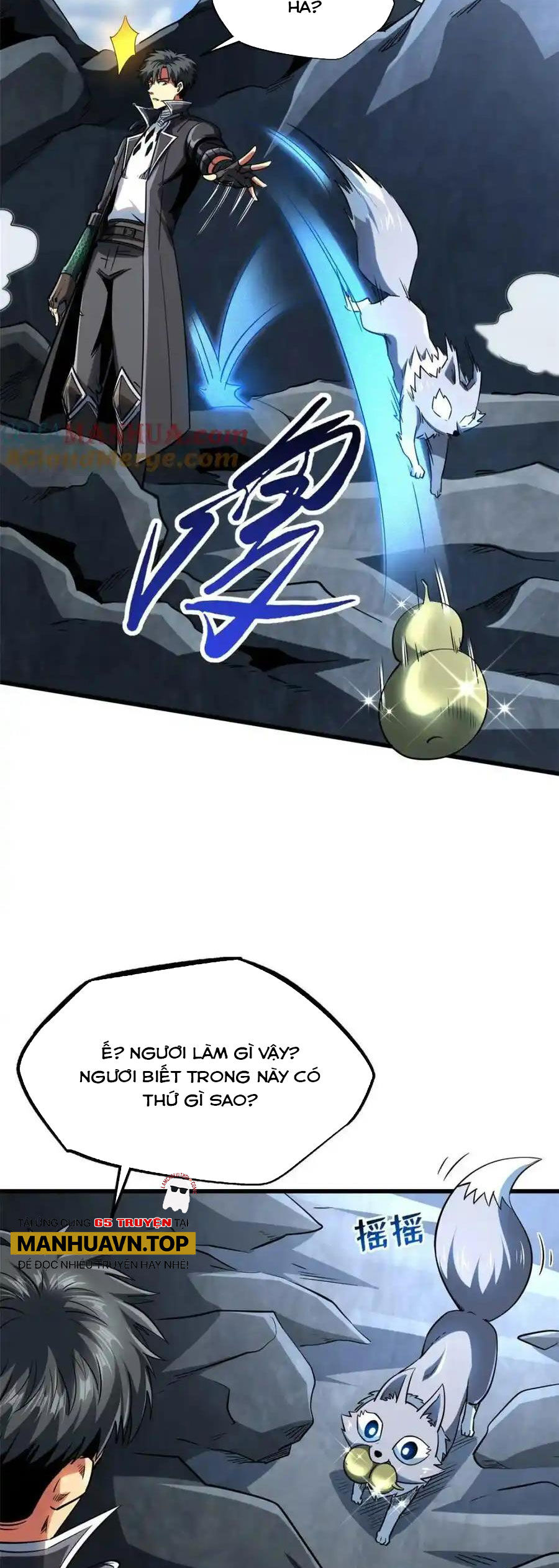 Siêu Cấp Thần Cơ Nhân Chap 220 - Next Chap 221