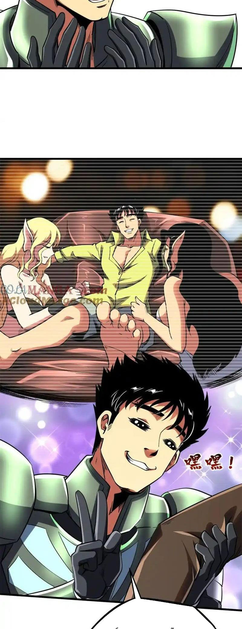 Siêu Cấp Thần Cơ Nhân Chap 224 - Next Chap 225