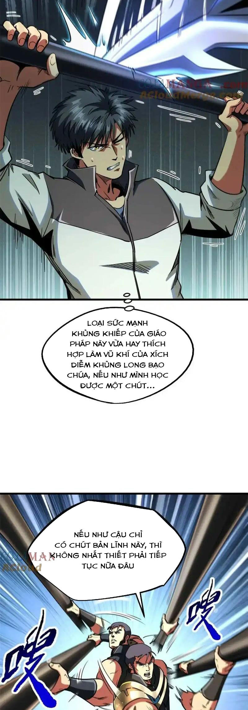 Siêu Cấp Thần Cơ Nhân Chap 234 - Next Chap 235