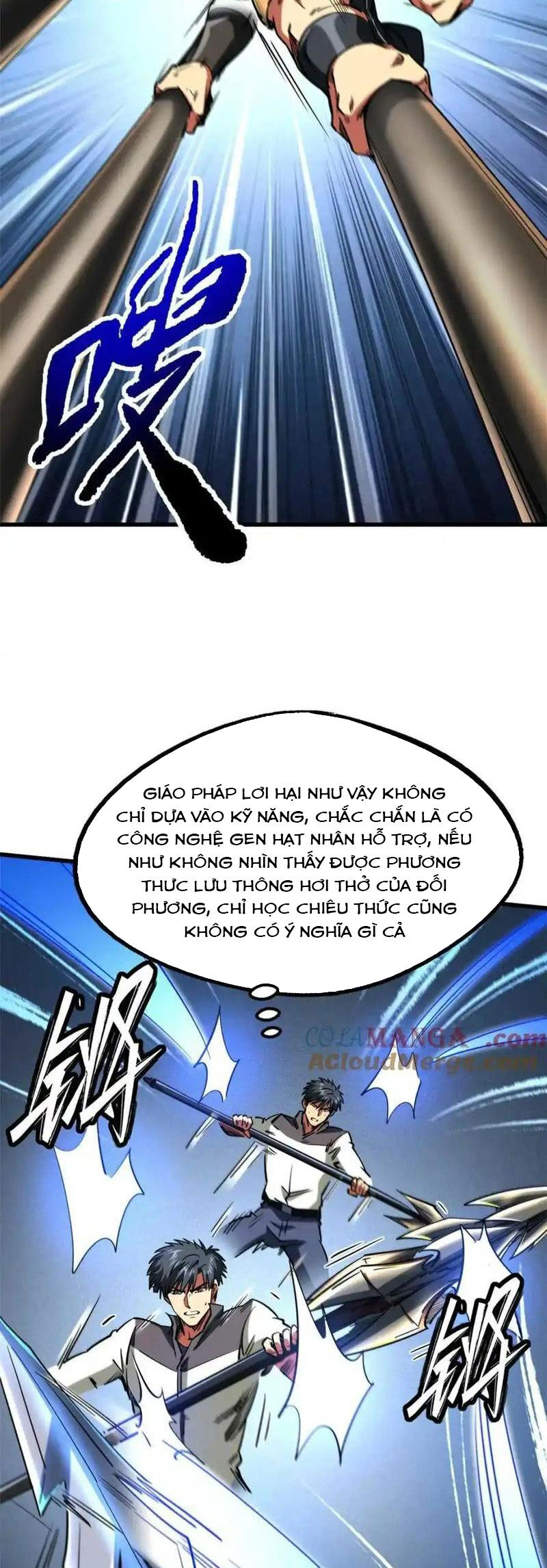 Siêu Cấp Thần Cơ Nhân Chap 234 - Next Chap 235
