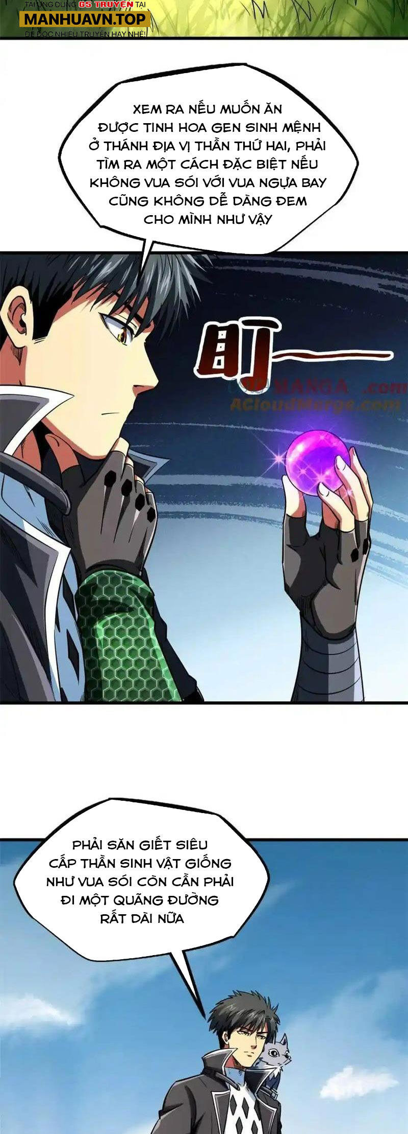 Siêu Cấp Thần Cơ Nhân Chap 234 - Next Chap 235