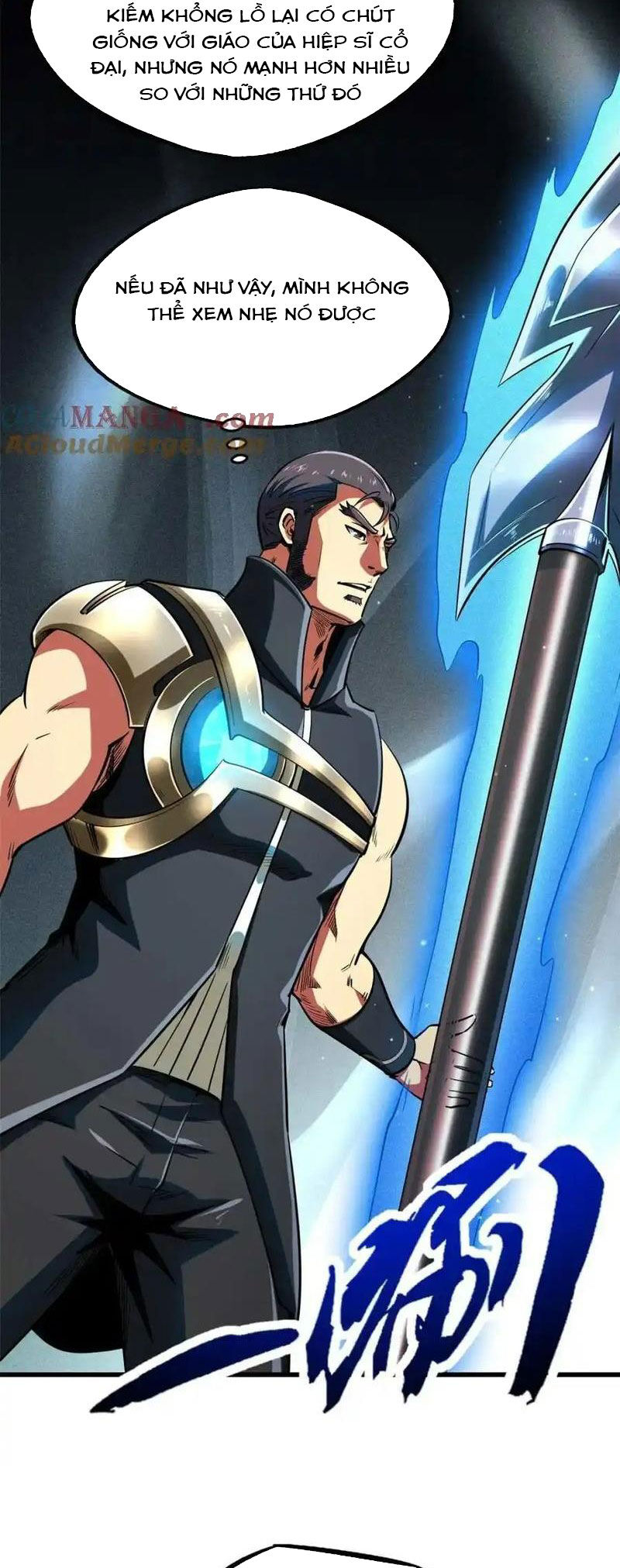 Siêu Cấp Thần Cơ Nhân Chap 234 - Next Chap 235