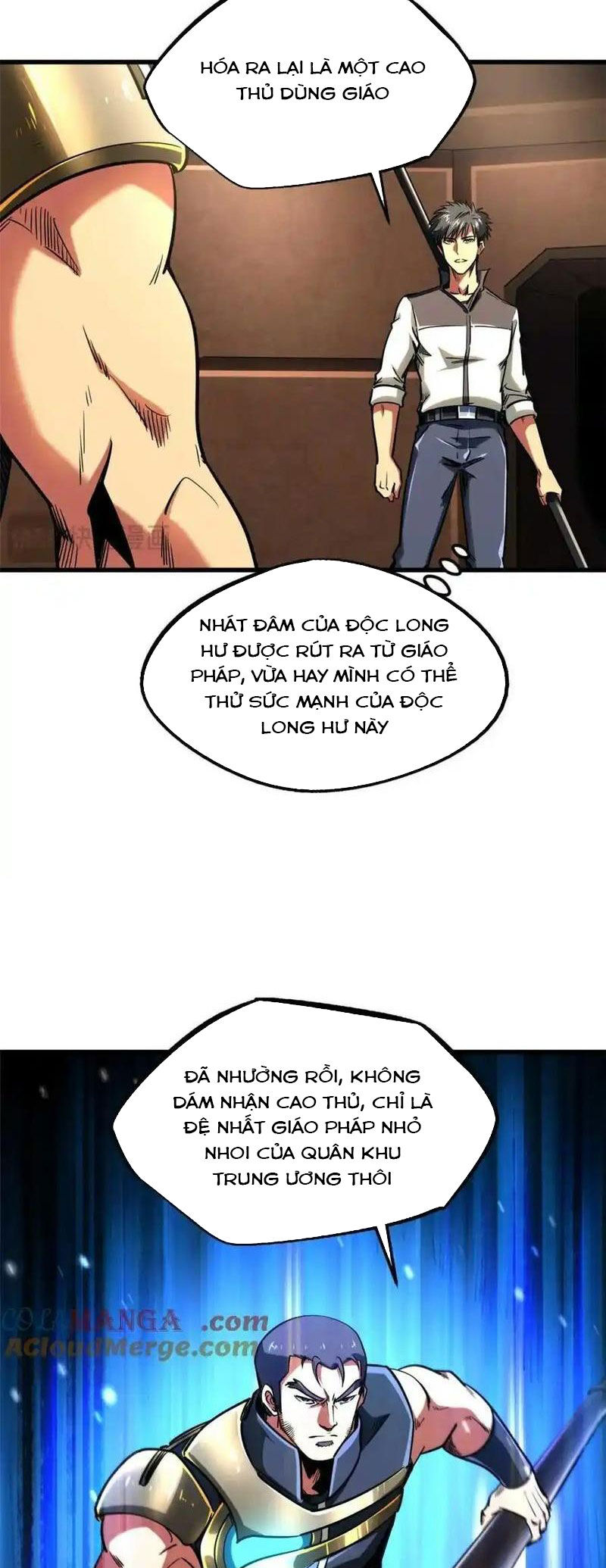 Siêu Cấp Thần Cơ Nhân Chap 234 - Next Chap 235