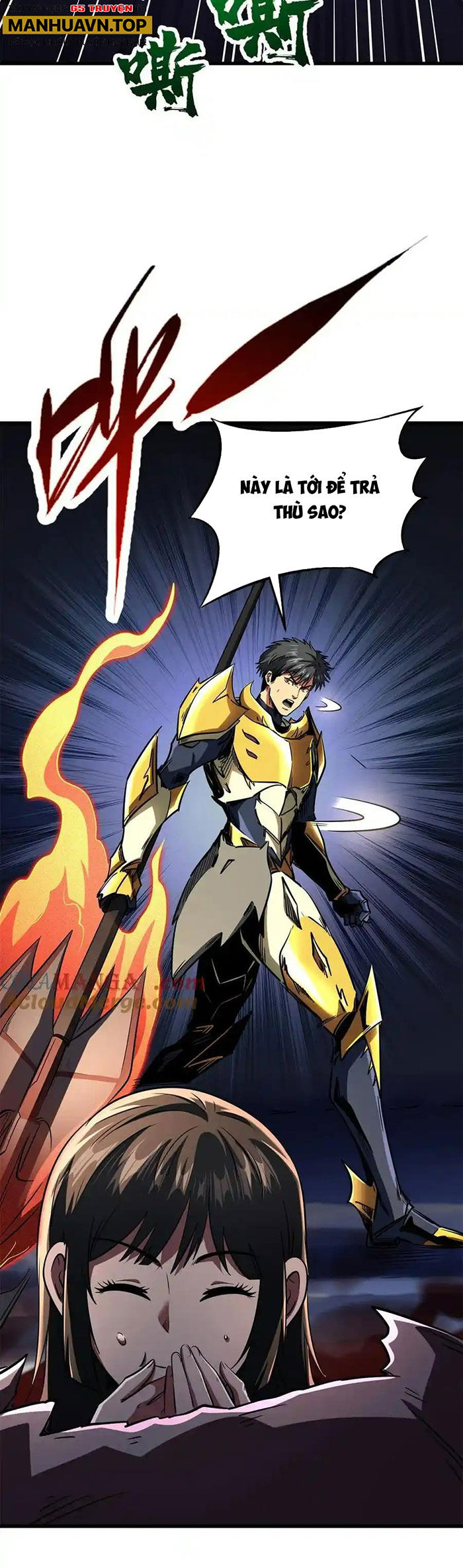 Siêu Cấp Thần Cơ Nhân Chap 241 - Next Chap 242