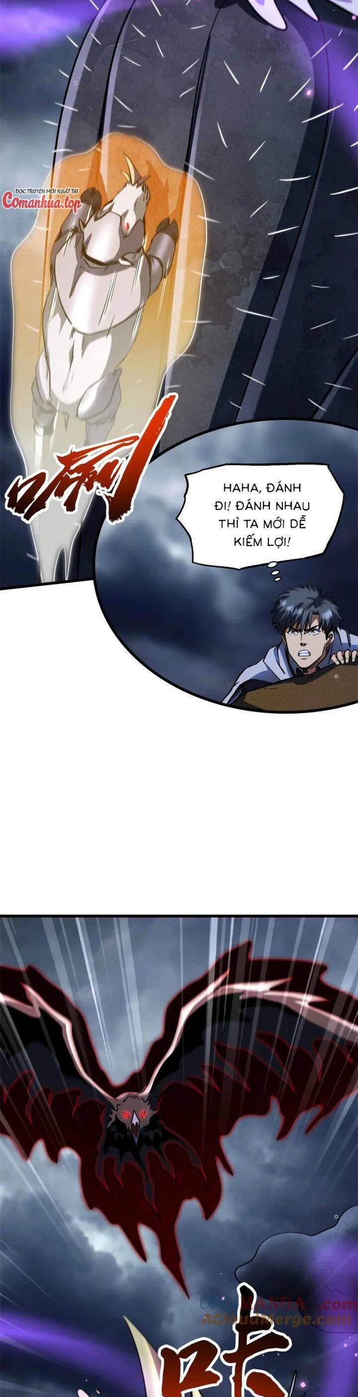 Siêu Cấp Thần Cơ Nhân Chap 288 - Next Chap 289