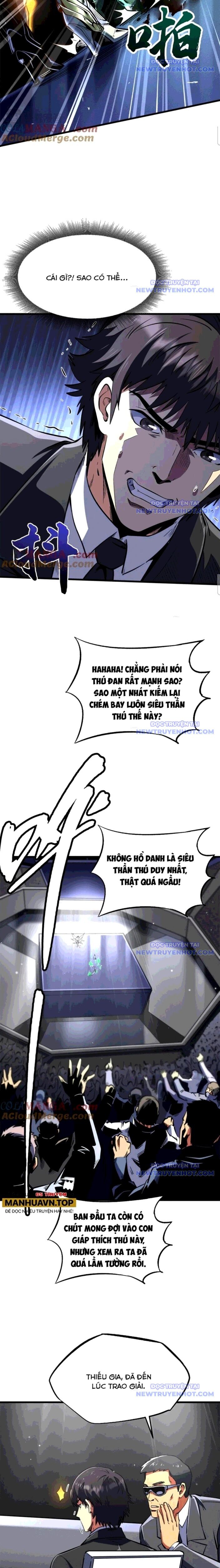 Siêu Cấp Thần Cơ Nhân Chap 333 - Next Chap 334