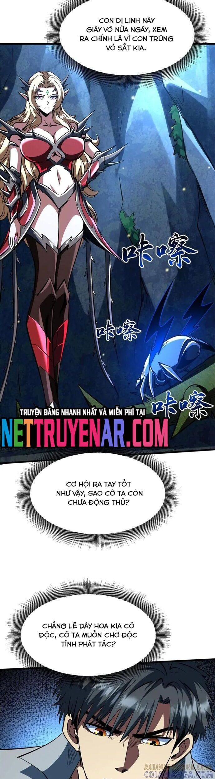 Siêu Cấp Thần Cơ Nhân Chap 382 - Next Chap 383