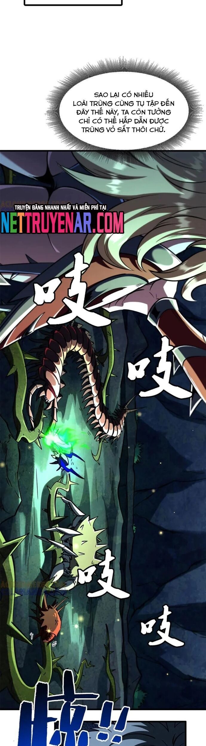 Siêu Cấp Thần Cơ Nhân Chap 382 - Next Chap 383