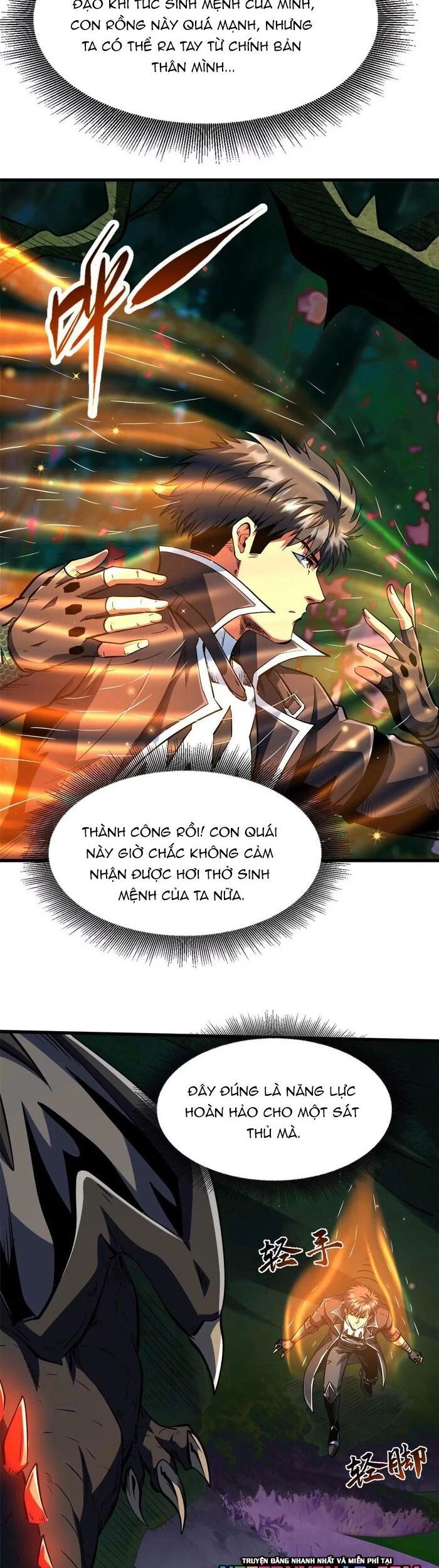 Siêu Cấp Thần Cơ Nhân Chap 396 - Next Chap 397