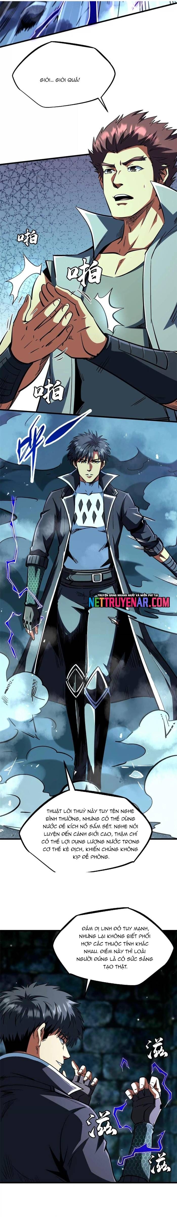 Siêu Cấp Thần Cơ Nhân Chap 397 - Next Chap 398