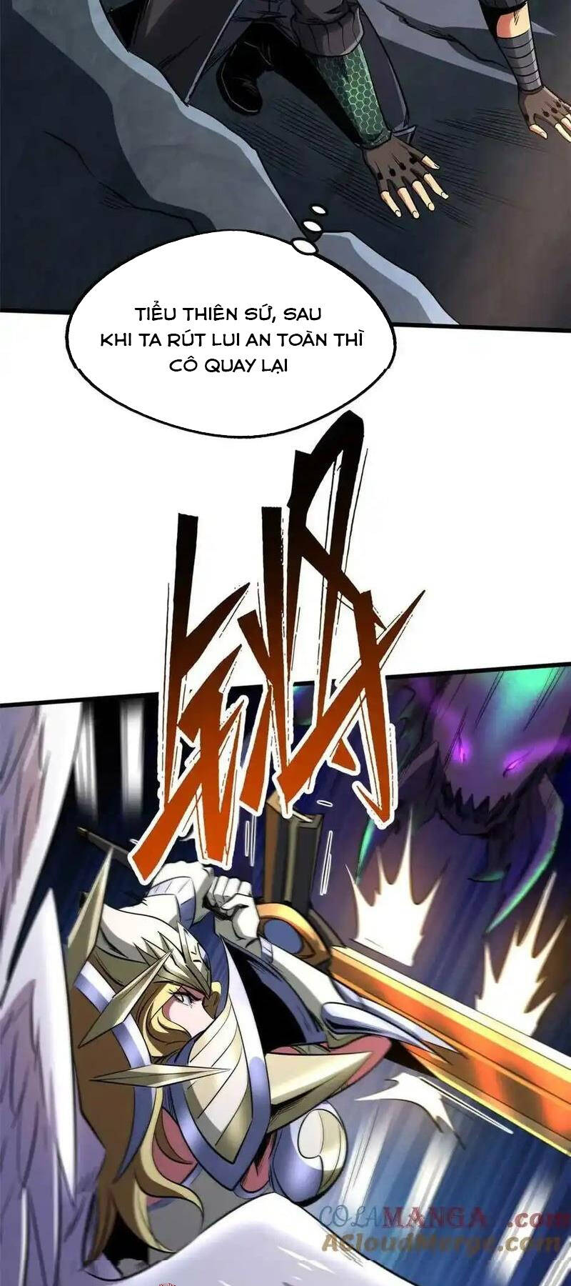 Siêu Cấp Thần Cơ Nhân Chap 251 - Next Chap 252