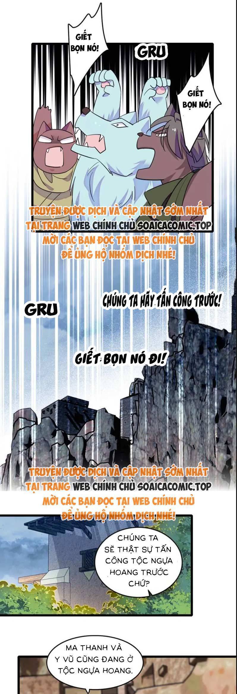 MANH ĐỘNG THÚ THẾ Chap 131 - Next Chap 132