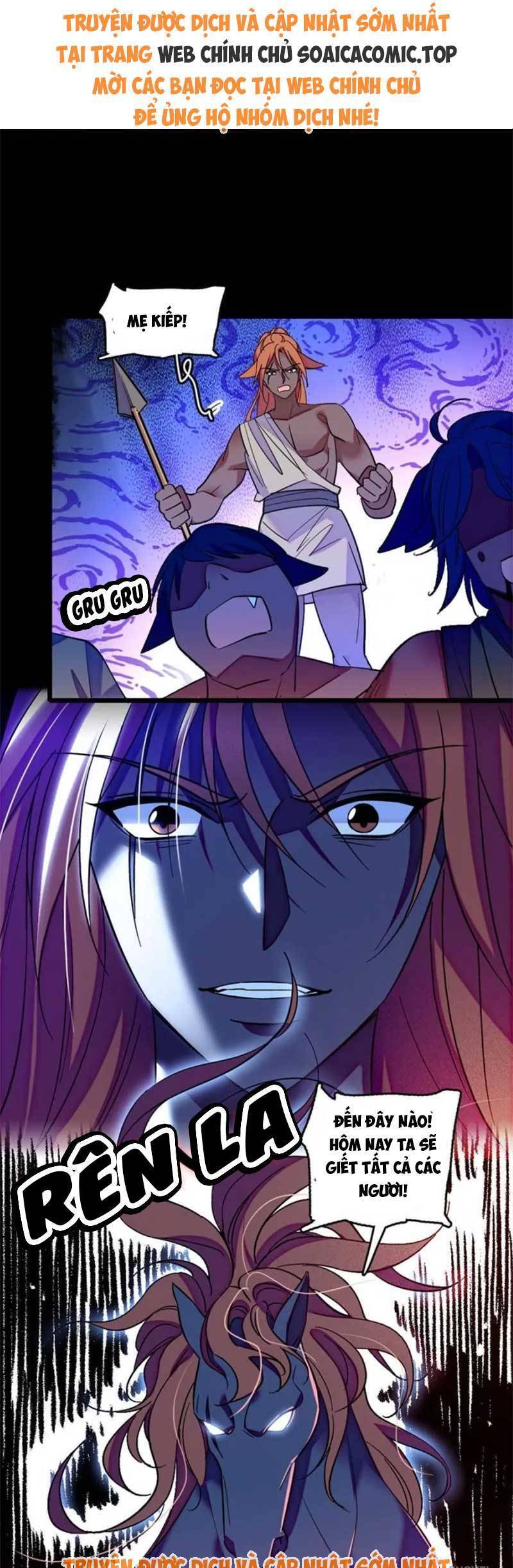 MANH ĐỘNG THÚ THẾ Chap 134 - Next Chap 135