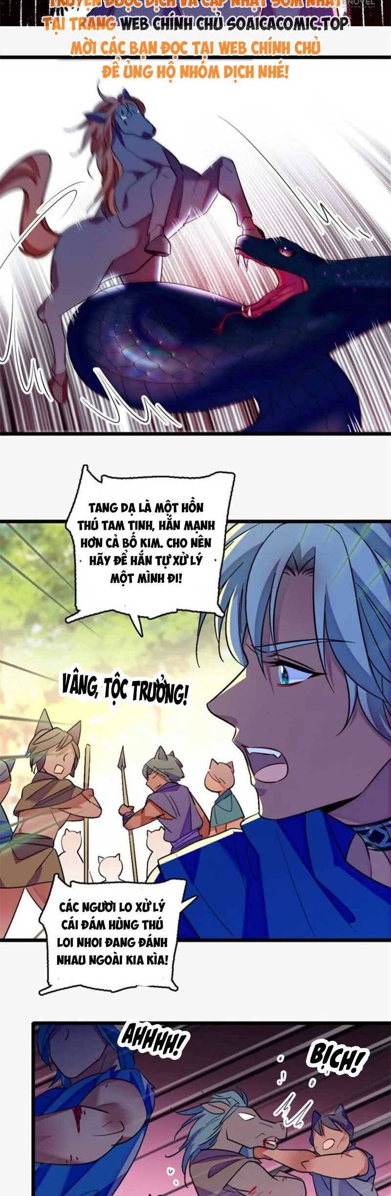 MANH ĐỘNG THÚ THẾ Chap 134 - Next Chap 135