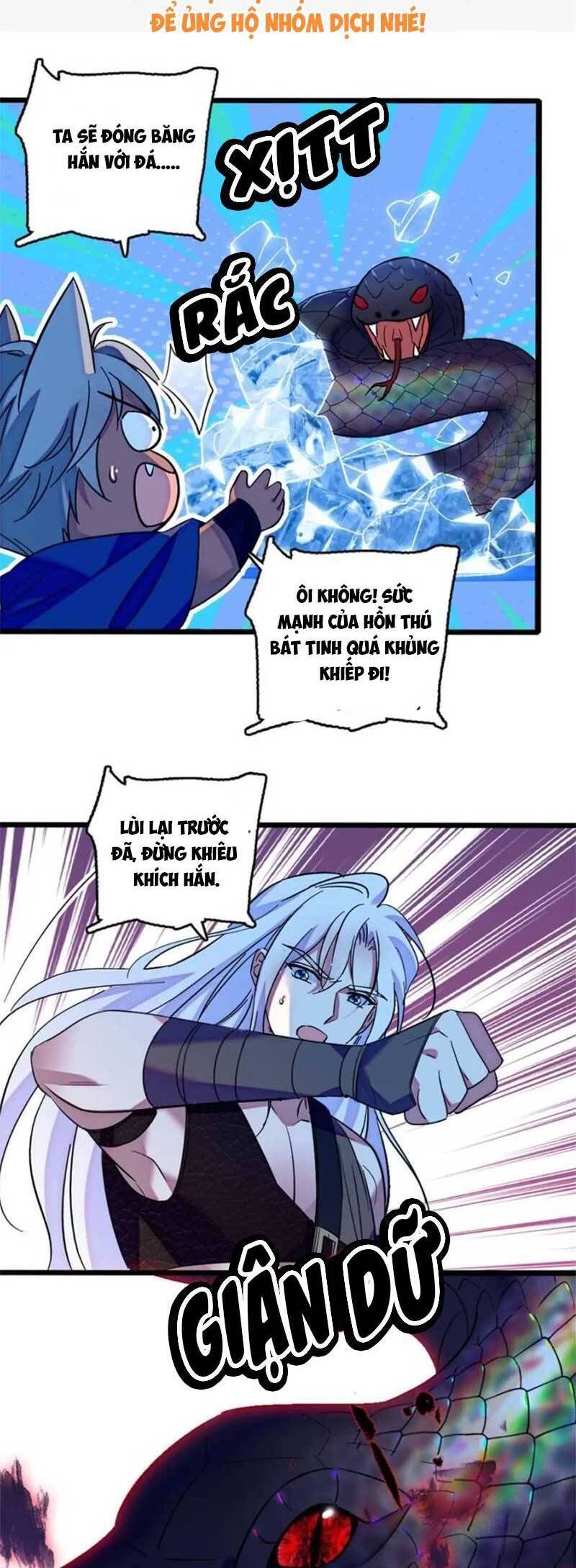 MANH ĐỘNG THÚ THẾ Chap 134 - Next Chap 135