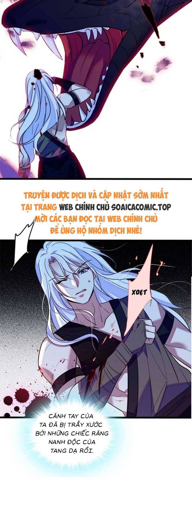 MANH ĐỘNG THÚ THẾ Chap 134 - Next Chap 135