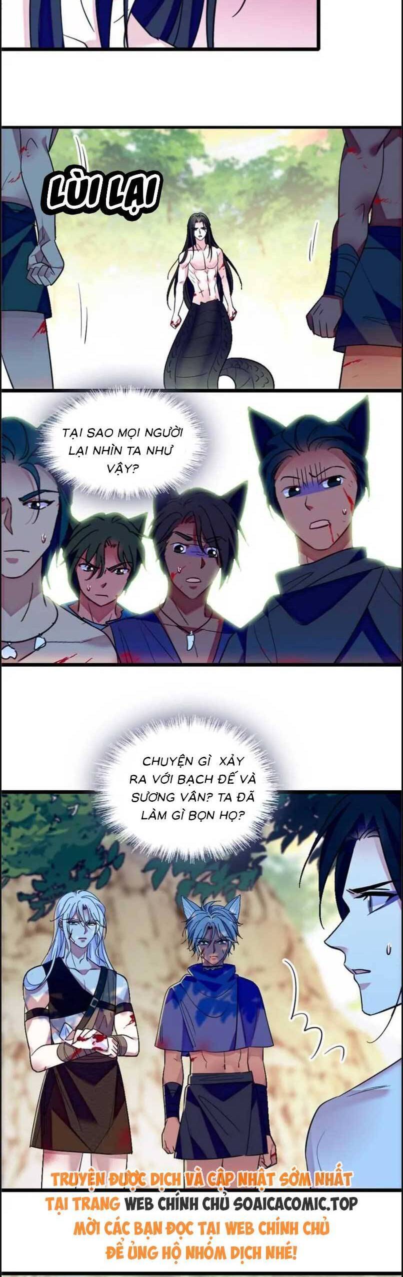 MANH ĐỘNG THÚ THẾ Chap 134 - Next Chap 135