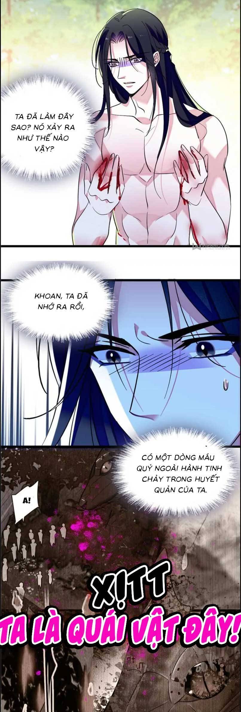 MANH ĐỘNG THÚ THẾ Chap 134 - Next Chap 135