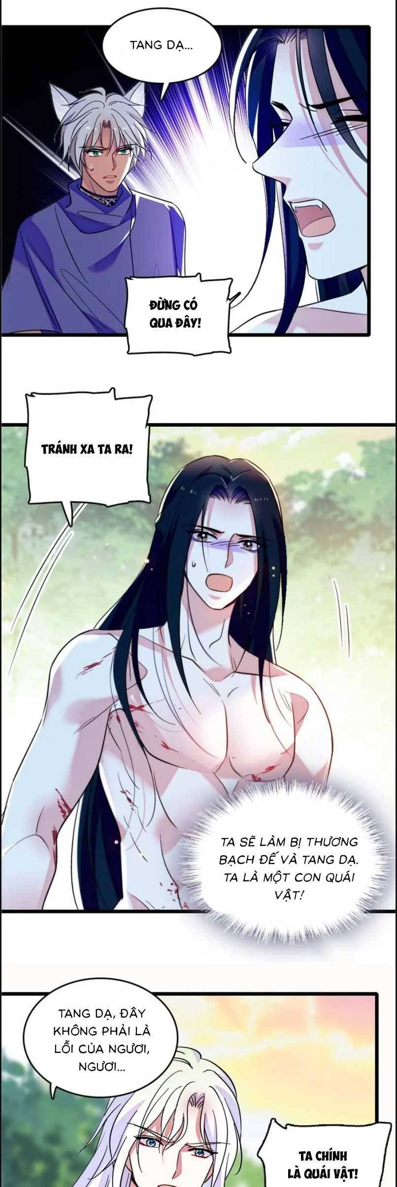 MANH ĐỘNG THÚ THẾ Chap 134 - Next Chap 135