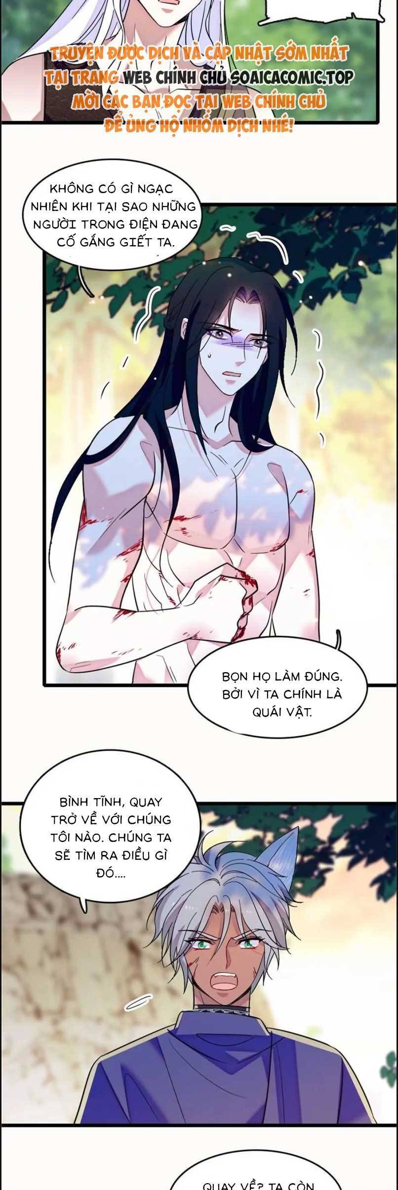 MANH ĐỘNG THÚ THẾ Chap 134 - Next Chap 135