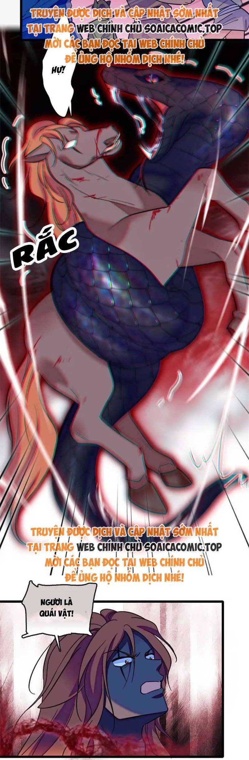 MANH ĐỘNG THÚ THẾ Chap 134 - Next Chap 135