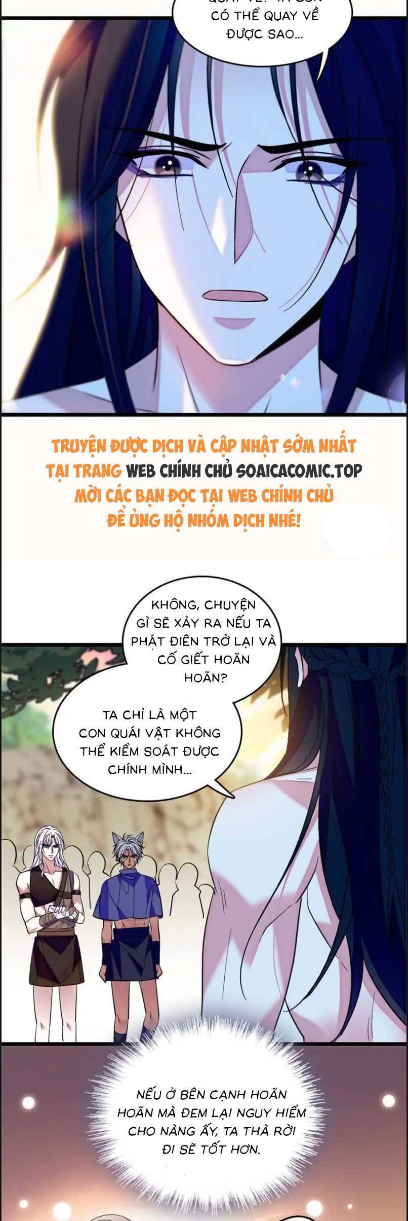 MANH ĐỘNG THÚ THẾ Chap 134 - Next Chap 135