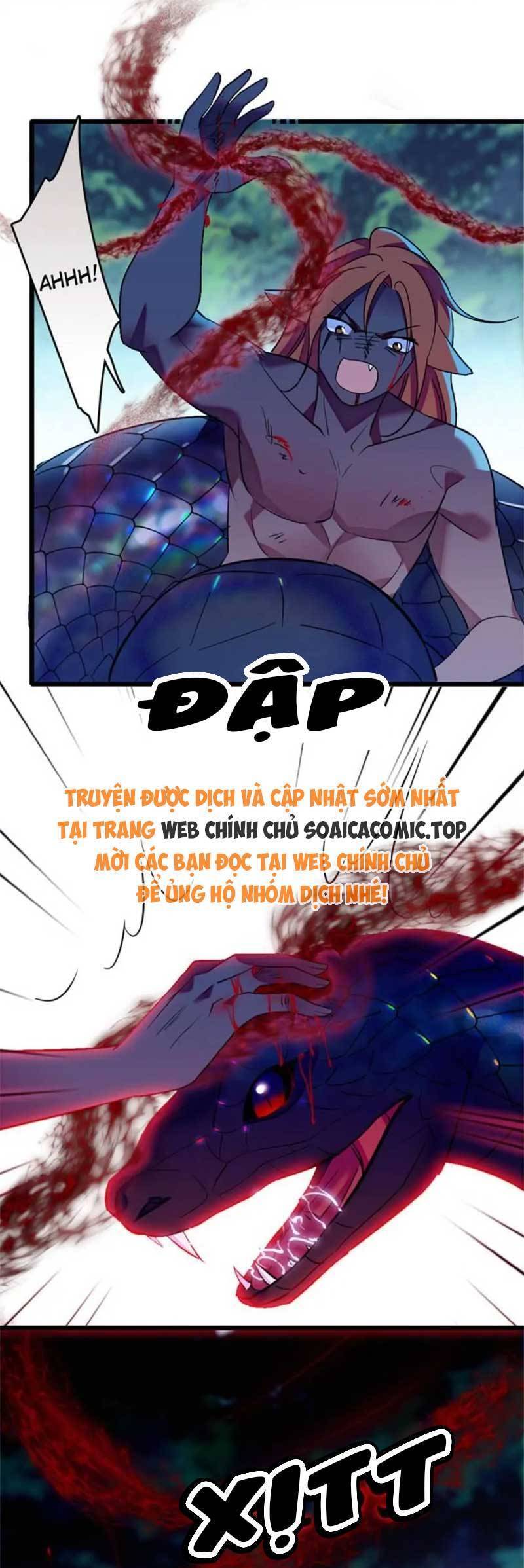 MANH ĐỘNG THÚ THẾ Chap 134 - Next Chap 135