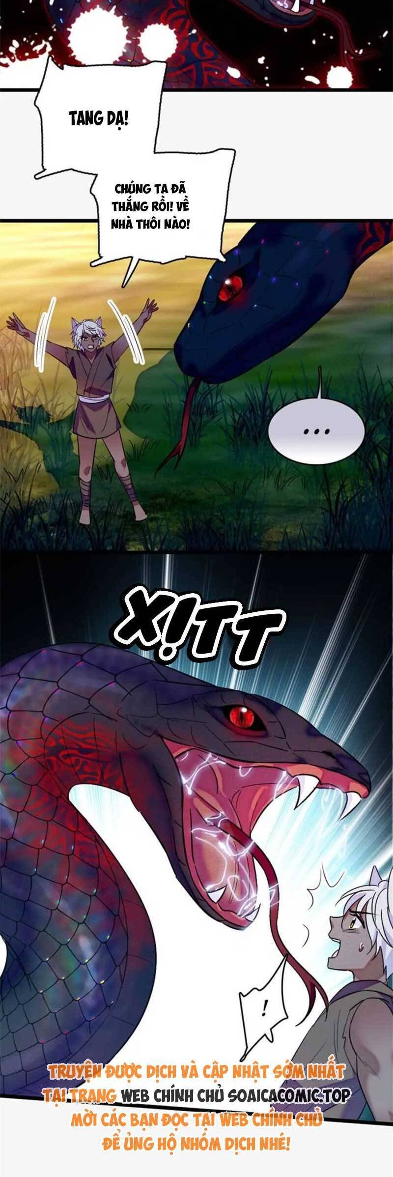 MANH ĐỘNG THÚ THẾ Chap 134 - Next Chap 135