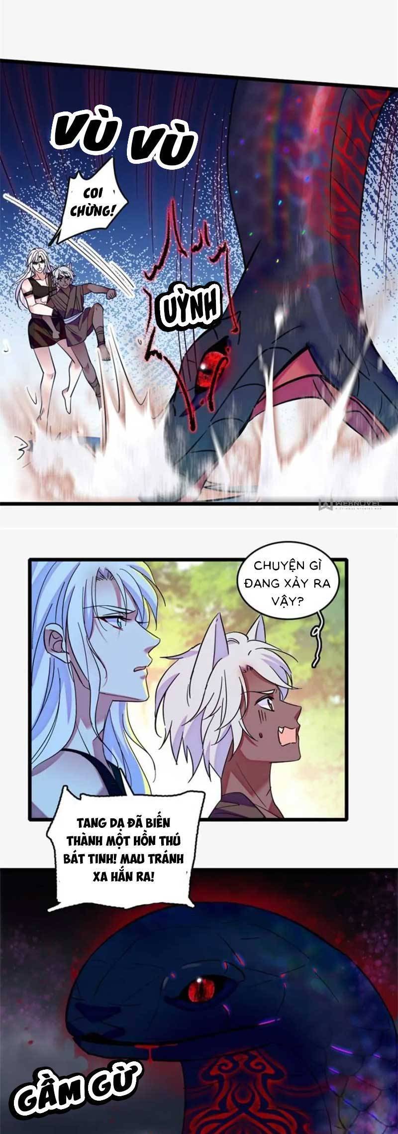 MANH ĐỘNG THÚ THẾ Chap 134 - Next Chap 135