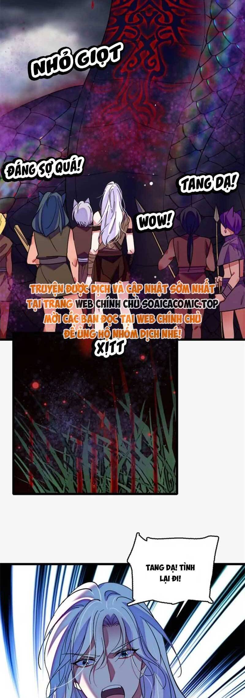 MANH ĐỘNG THÚ THẾ Chap 134 - Next Chap 135