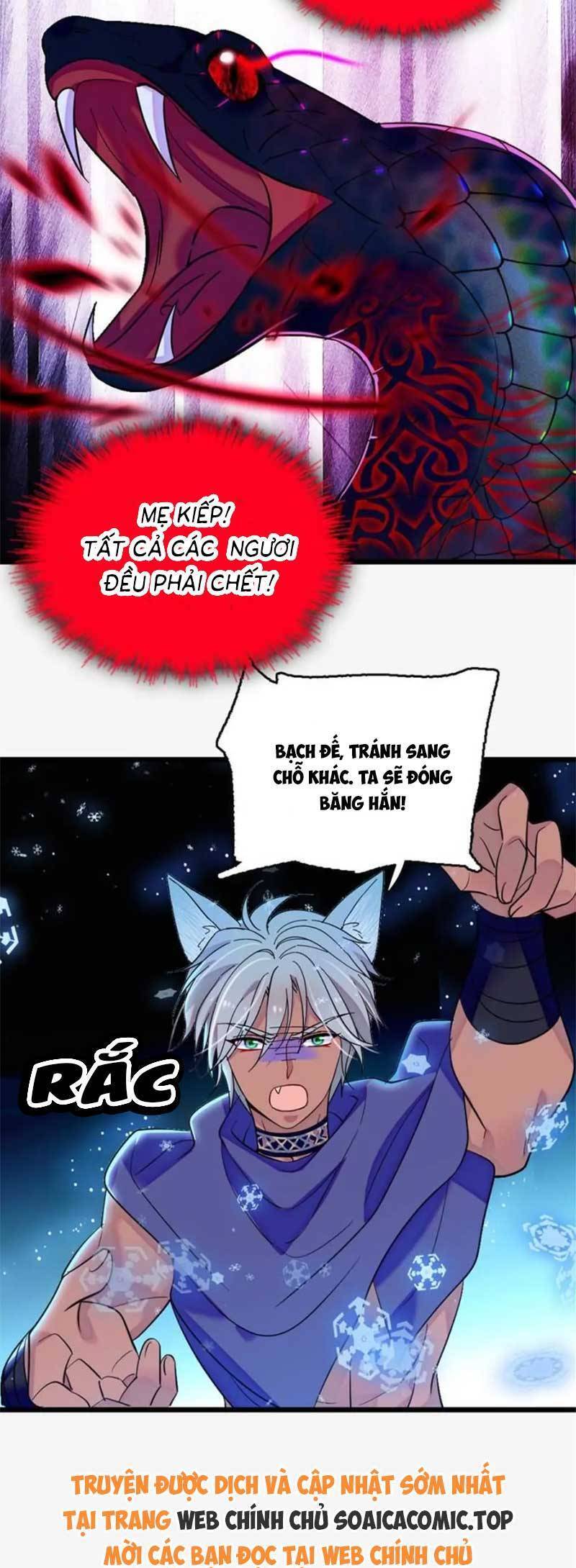 MANH ĐỘNG THÚ THẾ Chap 134 - Next Chap 135