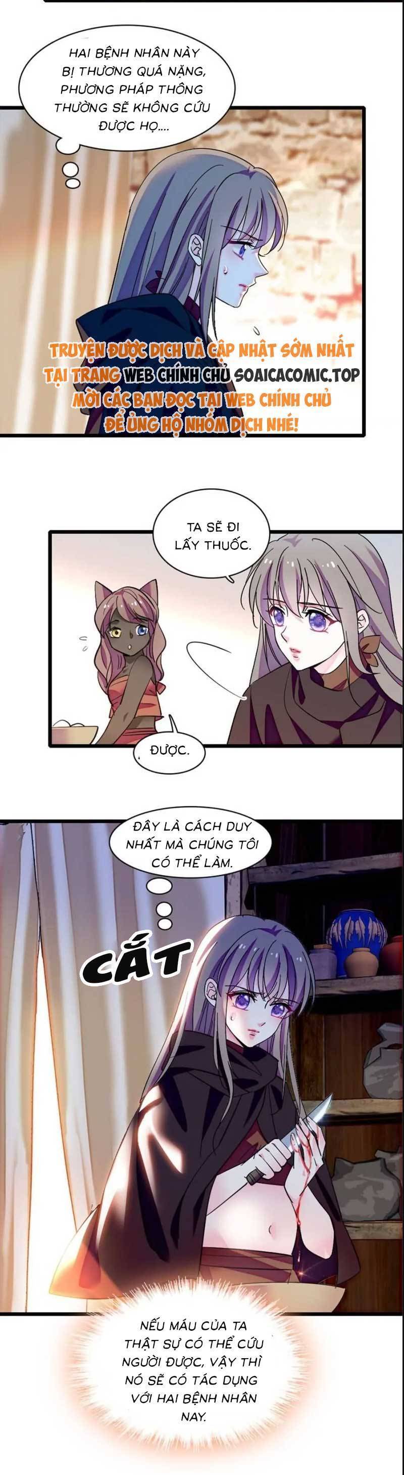 MANH ĐỘNG THÚ THẾ Chap 136 - Next Chap 137