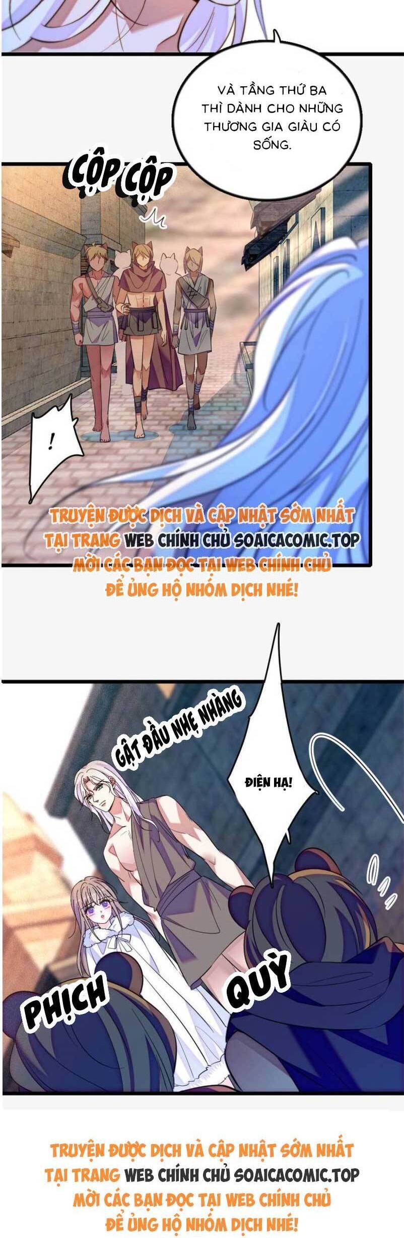 MANH ĐỘNG THÚ THẾ Chap 155 - Next Chap 156