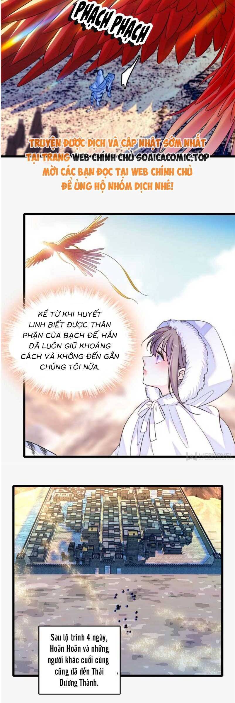 MANH ĐỘNG THÚ THẾ Chap 155 - Next Chap 156