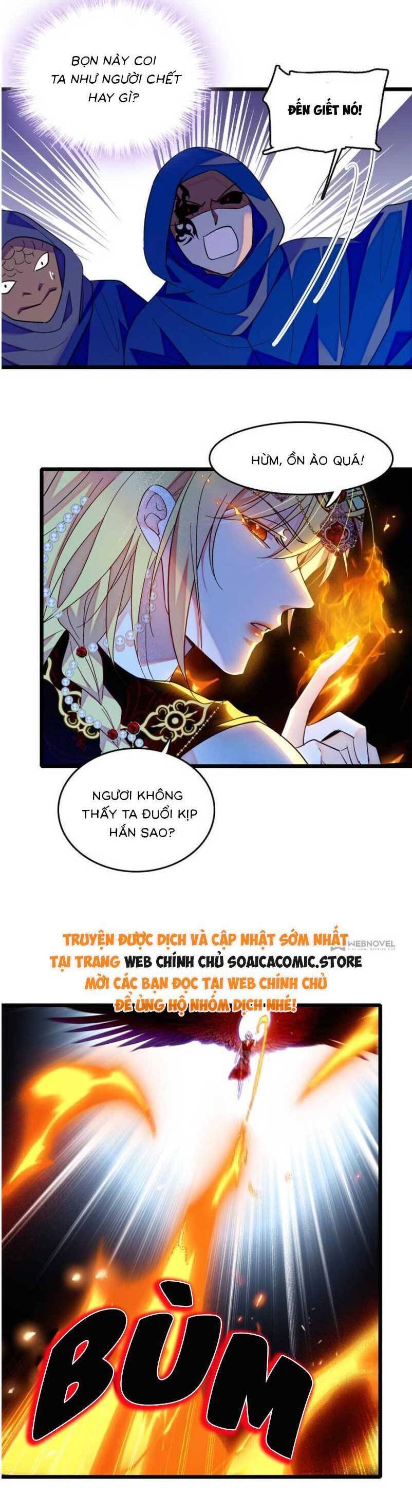 MANH ĐỘNG THÚ THẾ Chap 189 - Next Chap 190