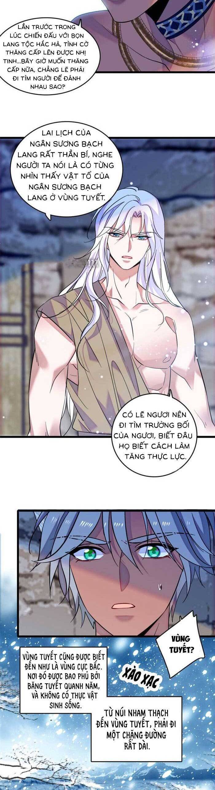 MANH ĐỘNG THÚ THẾ Chap 202 - Next Chap 203